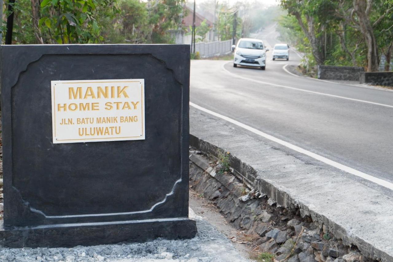 Manik Homestay Uluwatu Zewnętrze zdjęcie